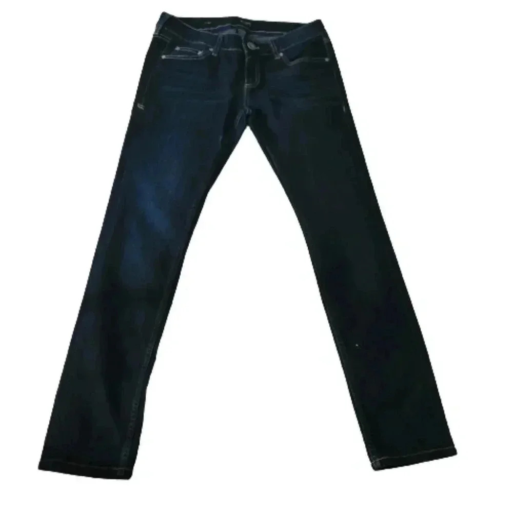 a.n.a. dark blue skinny jeans - Picture 2 of 4